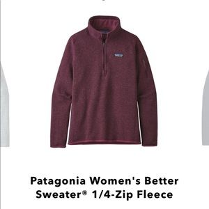 Women’s Size Small Patagonia Fleece